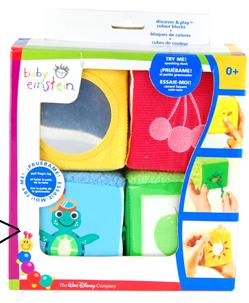 Picture of Recalled Baby Einstein Discover & Play Color Blocks